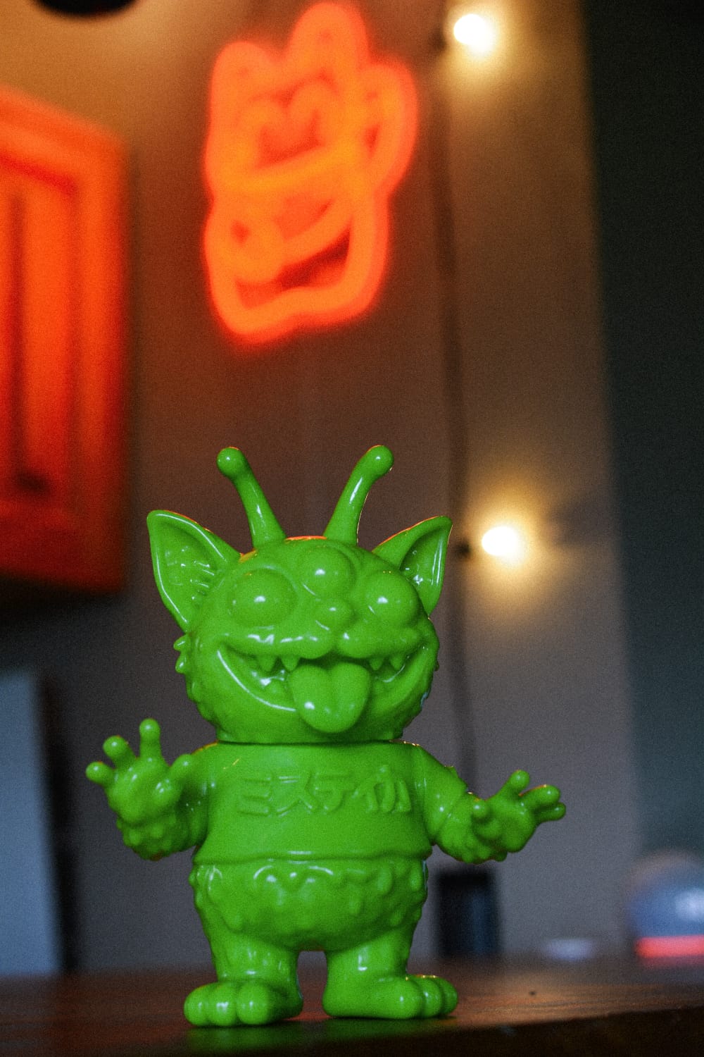 OG Mysticat — Green Blank