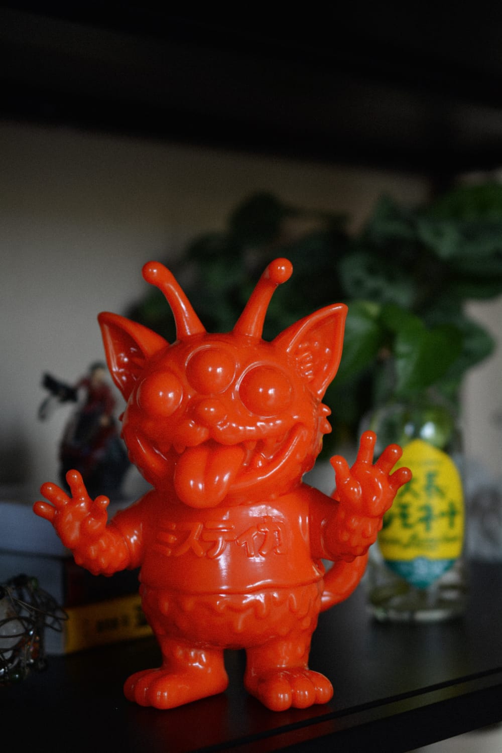 OG Mysticat — Tangerine Blank